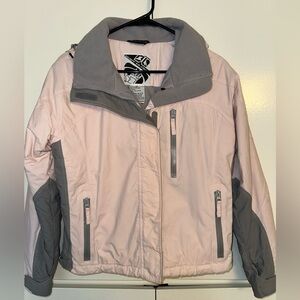 Women’s Pink and Gray Snow/Ski Jacket